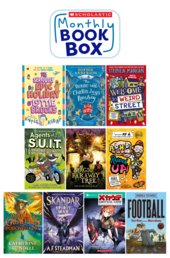 Scholastic Monthly Book Box: Monthly Book Box: May Box for Key Stage 2