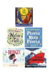 Picture Books for Younger Readers: Explore Your World Collection (5 Book Set)