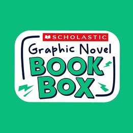 graphic novel book box logo