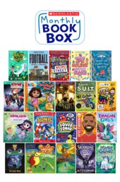 Scholastic Monthly Book Box