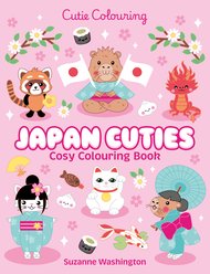 Japan Cuties Cosy Colouring Book