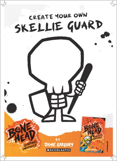 Bone Head Activity Sheet PDF