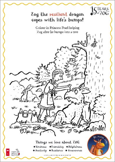 Zog Day Activity Pack