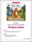 Dragon School: Zog Activity Pack Ages 5-7 (5 pages)