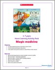 Magic Medicine: Zog and the Flying Doctor Activity Pack Ages 5-7 (6 pages)