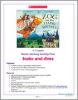 Scales and Slime: Zog and the Flying Doctor Activity Pack Ages 3-5 (5 pages)