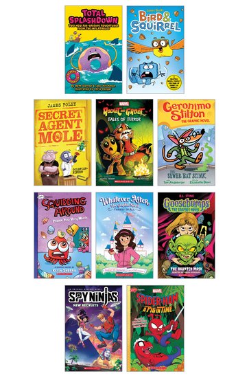 10 for £10 Graphic Novel Set