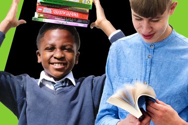 Changing the Reading Game for Boys Blog Image - This Boy Reads