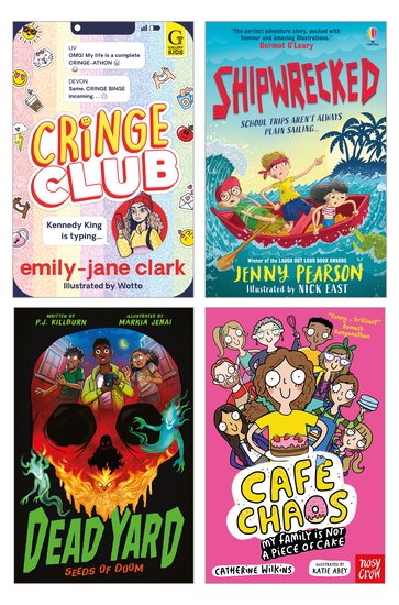 Lollies 2026 Ages 9-12 Shortlist (4 Book Set)