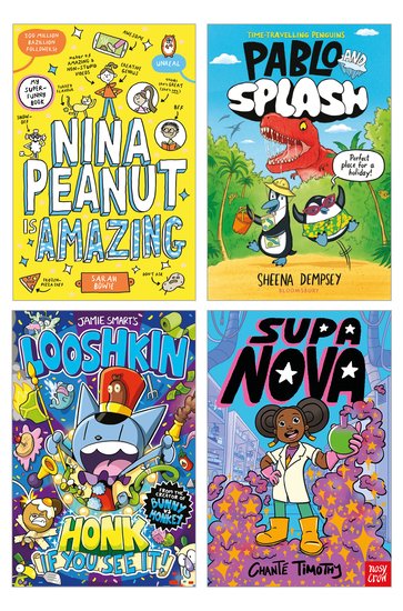 Lollies 2026 Graphic Novels Shortlist (4 Book Set)