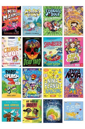 Lollies 2026 Primary Shortlist (16 Book Set)
