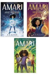 Amari & the Night Brothers Set