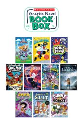 Graphic Novel Book Box Summer 2026 w/ Extras!
