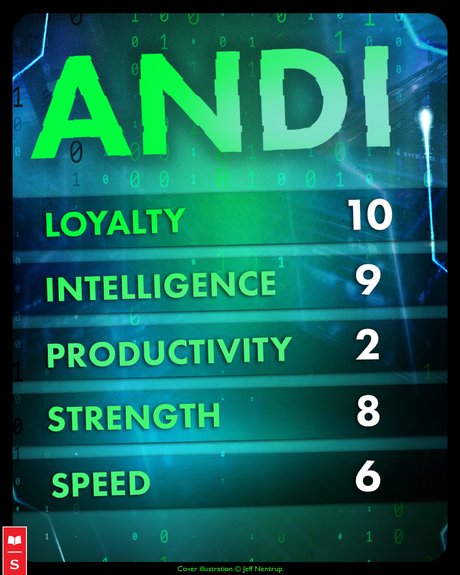 Andi  – Zero Override character card