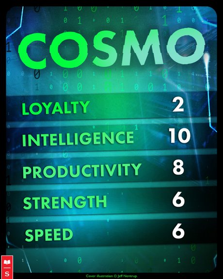 Cosmo – Zero Override character card