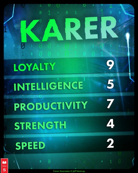 Karer – Zero Override character card