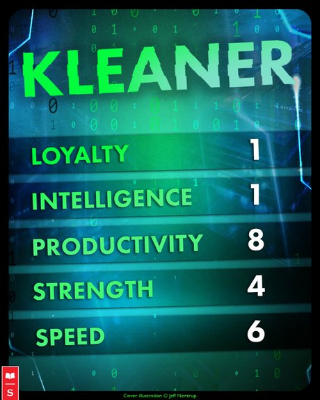 Kleaner – Zero Override character card