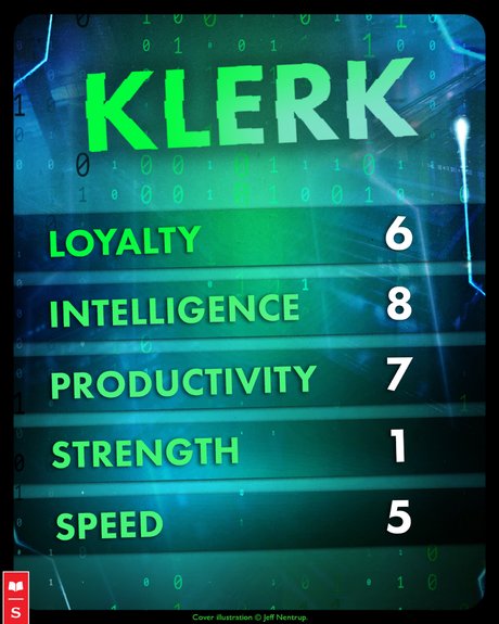 Klerk – Zero Override character card