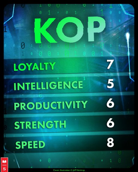 Kop – Zero Override character card