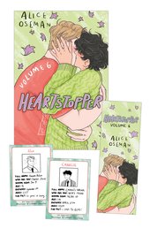 Heartstopper Volume 6 Bundle