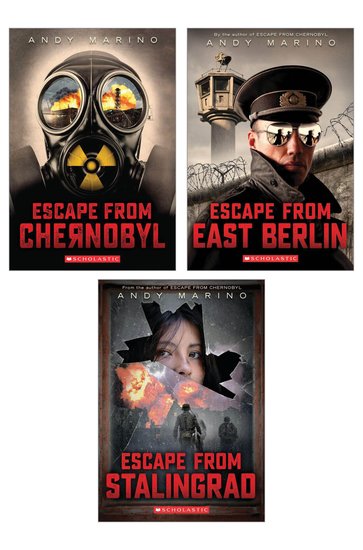 Escape From 3 Book Set