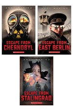 Escape From 3 Book Set