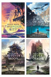 Mortal Engines Preq Set (1-4)