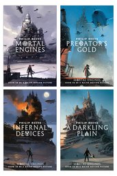 Mortal Engines Quartet (1-4)