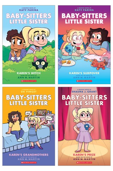Babysitters Graphic Novel Set