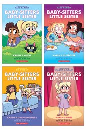 Babysitters Graphic Novel Set