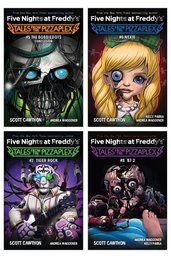 FNAF Pizzaplex 4 Book Set