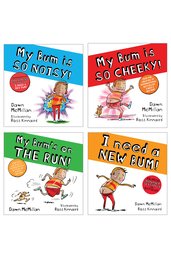 The New Bum Series 4 Book Set