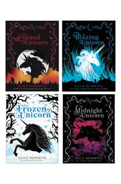 Darkest Unicorn 4 Book Set