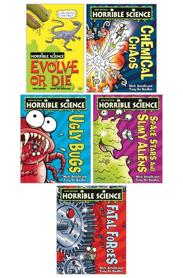 Horrible Science 5 for 5 Set