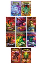 Goosebumps 10 for 10 Set
