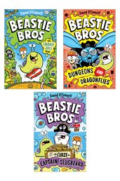 Beastie Bros 3 Book Set