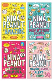 Nina Peanut Set (Books 1-4)