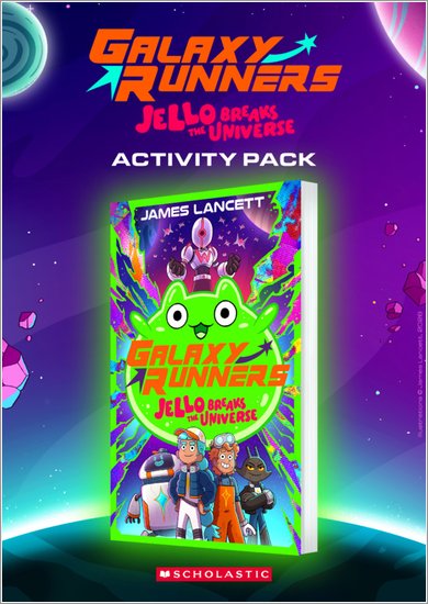 Galaxy Runners Activity Pack