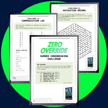Zero Override activity sheets Zero Override activity sheets