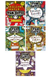 Tom Gates Set Books 1-5