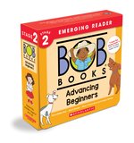 Bob Books: Bob Books: Set 2 - Advancing Beginners Box Set (12 books)