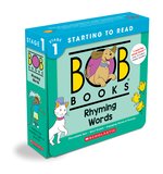 Bob Books: Bob Books: Rhyming Words Box Set (10 Books)