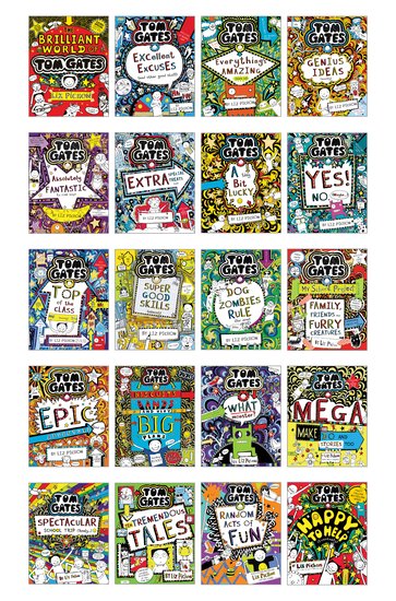 Tom Gates 20 Bk Set
