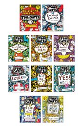 Tom Gates 10 Bk Set (Bks 1-10)