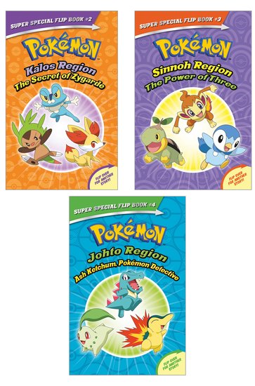Pokemon SuperSpecial Chapterx3