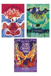 Kate Saunders Pack x3