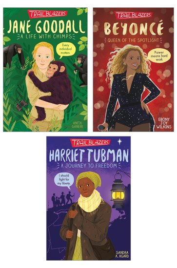Women Trailblazers 3 Book Set