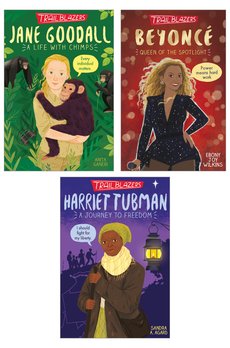Women Trailblazers 3 Book Set