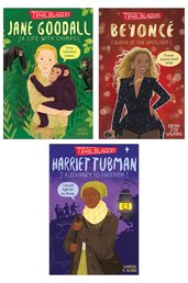 Women Trailblazers 3 Book Set