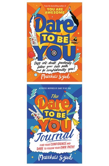 Dare To Be You Book & Journal Set